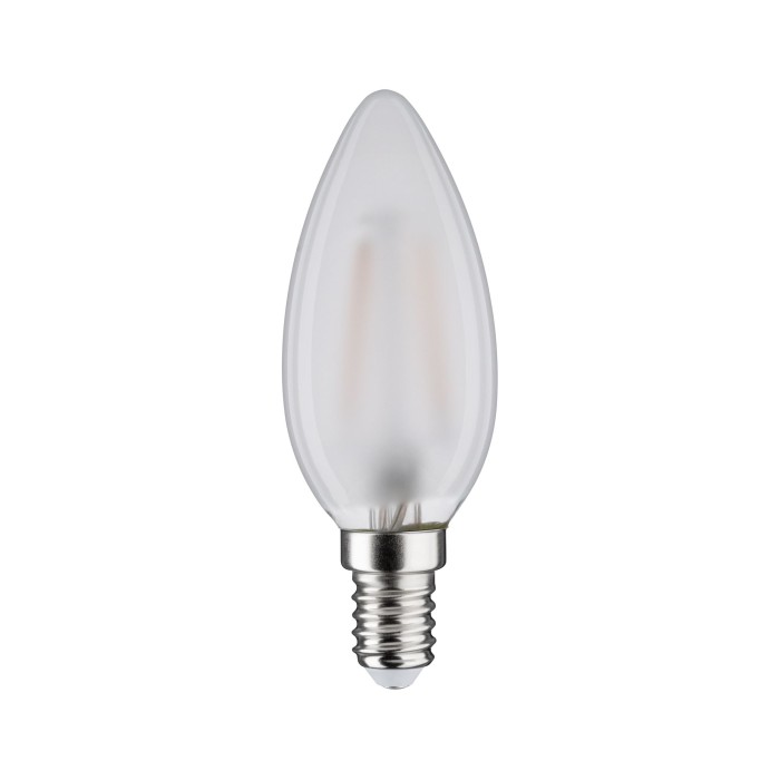 Bec LED lumânare cu filament 250lm E14 2700K mat 3W 230V [2]