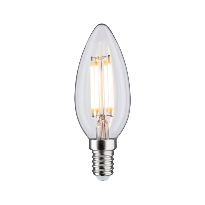 Bec LED lumânare cu filament 432lm E14 clar touch dim 230V [2]