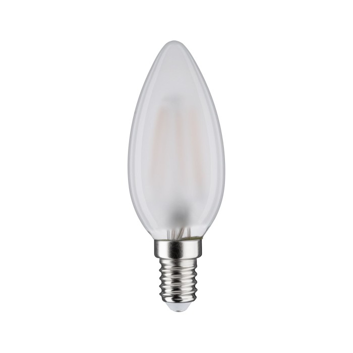 Bec LED lumânare cu filament 470lm E14 2700K mat 4,5W 230V [2]