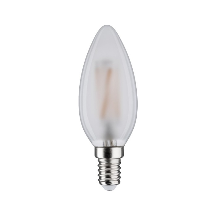 Bec LED lumânare cu filament 470lm E14 2700K mat 5W 230V, cu flux luminos variabil [2]