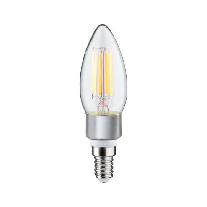 Bec LED lumânare cu filament 470lm E14 5W dim to warm 1800-3000K 230V [3]