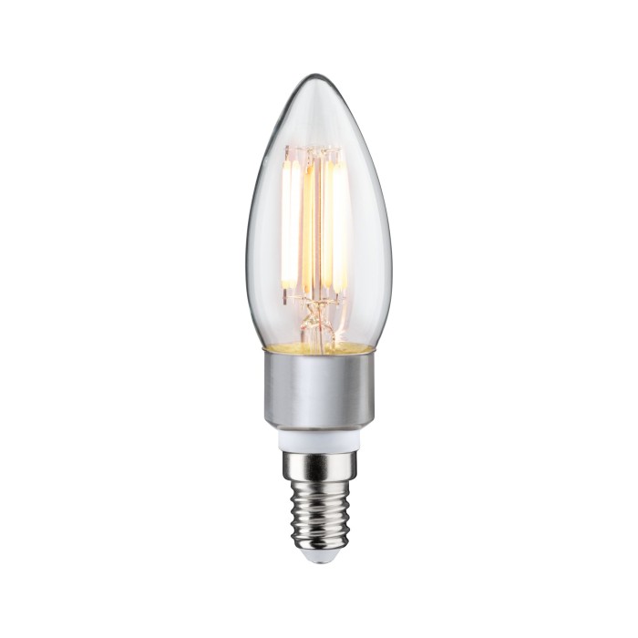 Bec LED lumânare cu filament 470lm E14 5W dim to warm 1800-3000K 230V [2]
