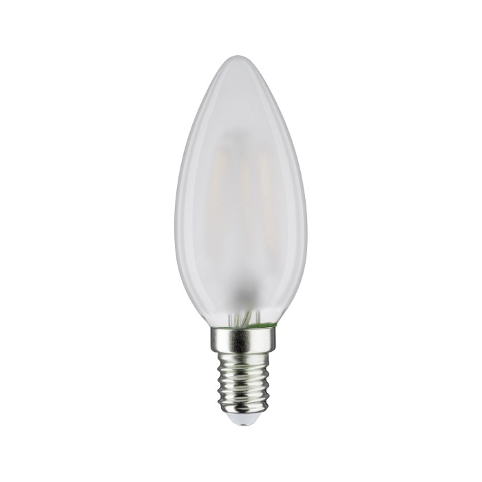 Bec LED lumânare cu filament 470lm E14 6500K 5W mat, cu flux luminos variabil [2]