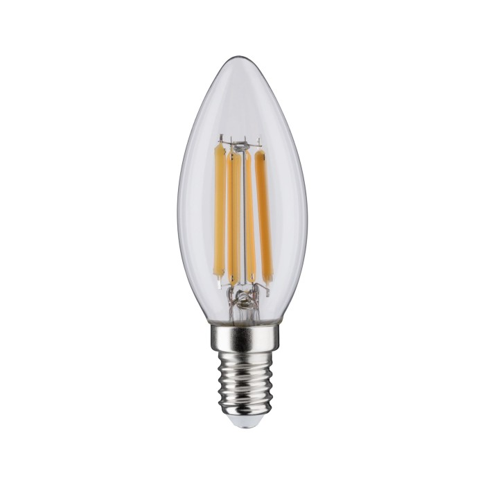 Bec LED lumânare cu filament 806lm E14 2700K 6,5W clar 230V [2]