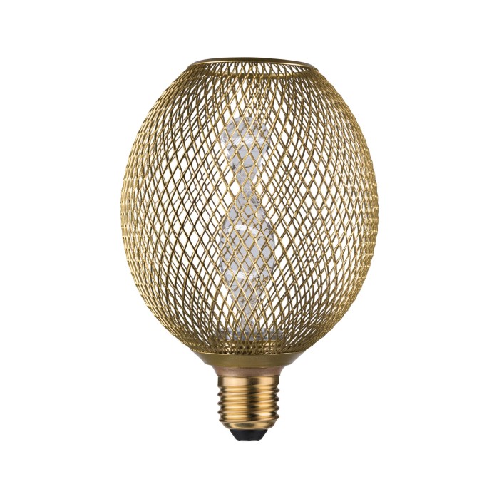 Bec LED Metallic Glow, 230V, E27, Helix, 110lm, 3,5W, 1800K, bronz [2]
