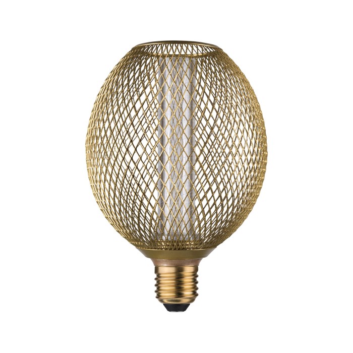 Bec LED Metallic Glow, 230V, E27, Spiral, 200lm, 4,2W, 1800K, bronz [2]