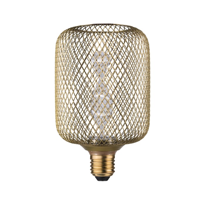 Bec LED Metallic Glow, 230V, Zyl Helix, E27, 130lm, 3,5W, 1800K, bronz [2]