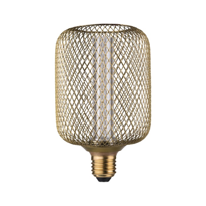 Bec LED Metallic Glow, 230V, Zyl Spiral, E27, 200lm, 4,2W, 1800K, bronz [2]