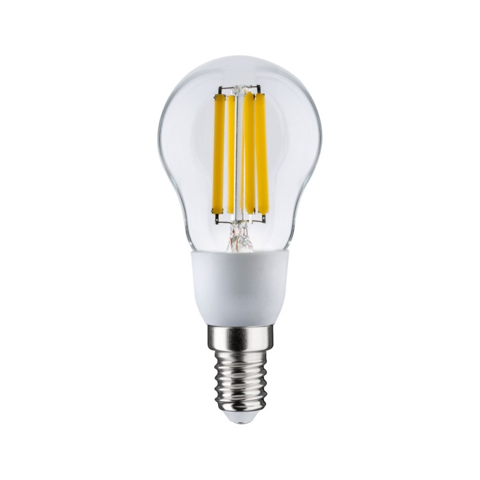 Bec LED miniglob, cu filament, Eco-Line, 230V, E14, 100mm, 525lm, 2,5W, 3000K, clar [2]