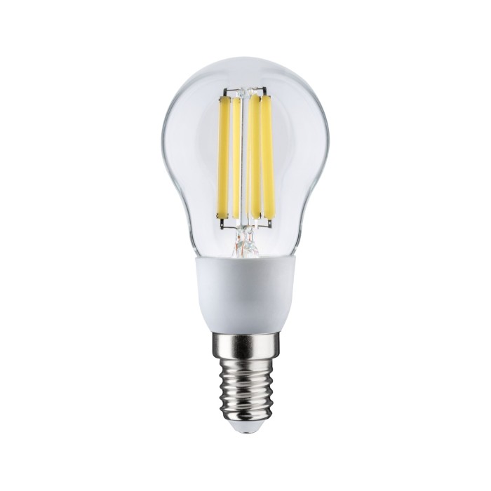 Bec LED miniglob, cu filament, Eco-Line, 230V, E14, 100mm, 525lm, 2,5W, 4000K, clar [2]