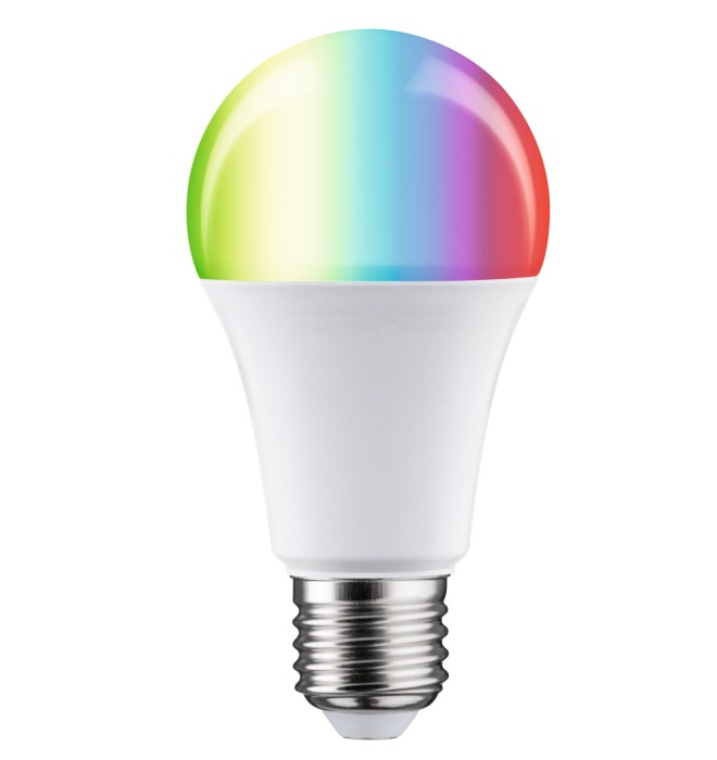 Bec LED pară, 230V, Standard Smart Home Zigbee 3.0, E27, 806lm, 9W, RGBW+, flux luminos variabil, mat [2]
