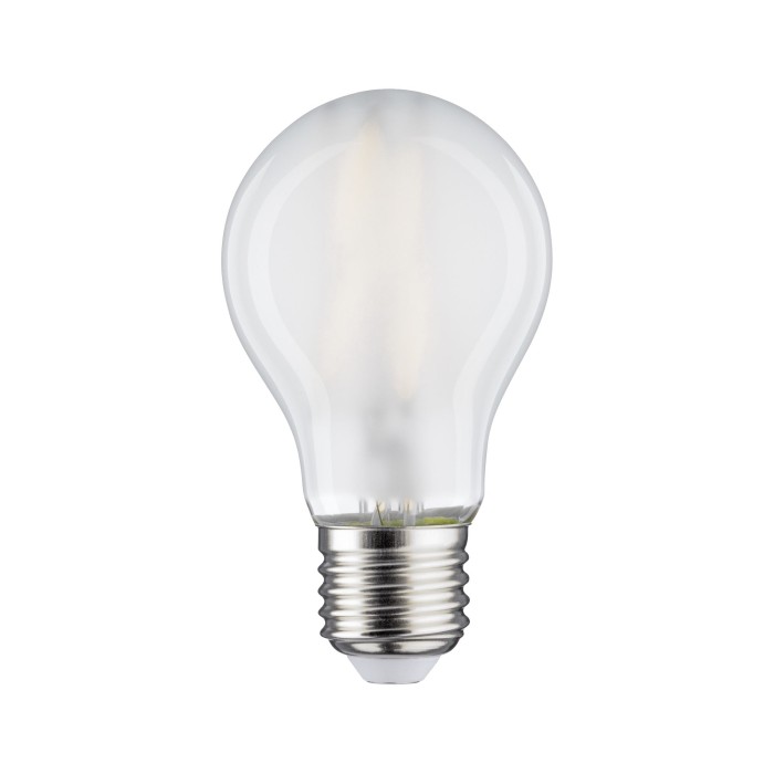 Bec LED pară, cu filament, 230V, E27, 806lm, 7,5W, 6500K, flux luminos variabil, mat [2]
