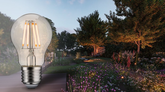 Bec LED pară, cu filament, 230V, E27, insect friendly, 420lm, 4,3W, 2200K, clar [6]