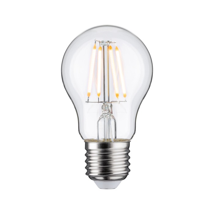 Bec LED pară, cu filament, 230V, E27, insect friendly, 420lm, 4,3W, 2200K, clar [2]