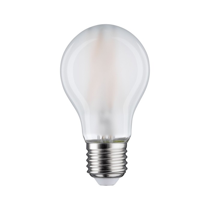 Bec LED pară, cu filament, E27, 806lm, 7,5W, 4000K, flux luminos variabil, mat [2]