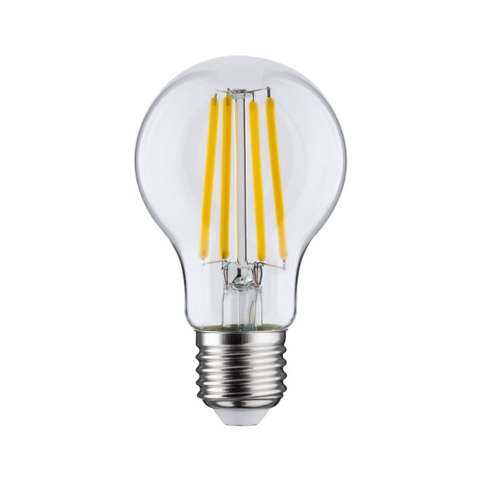 Bec LED pară, cu filament, Eco-Line, 230V, E27, 525lm, 2,5W, 3000K, clar [2]
