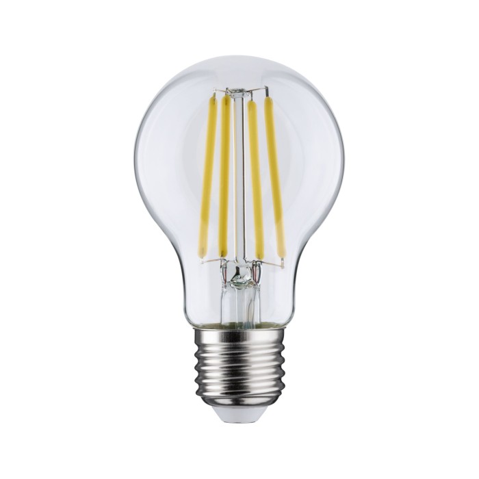 Bec LED pară, cu filament, Eco-Line, 230V, E27, 525lm, 2,5W, 4000K, clar [2]