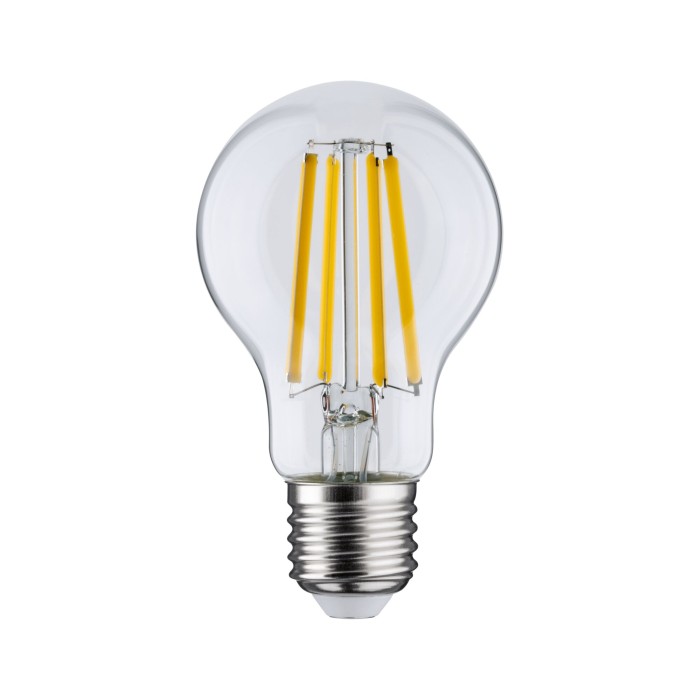 Bec LED pară, cu filament, Eco-Line, 230V, E27, 840lm, 4W, 3000K, clar [2]