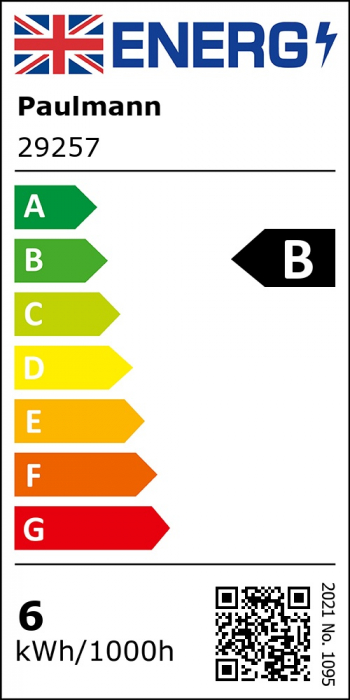 Bec LED pară Eco-Line, 230V, cu filament, E27, 1055lm, 5,7W, 3000K, cu flux luminos variabil în 3 pași, mat [6]