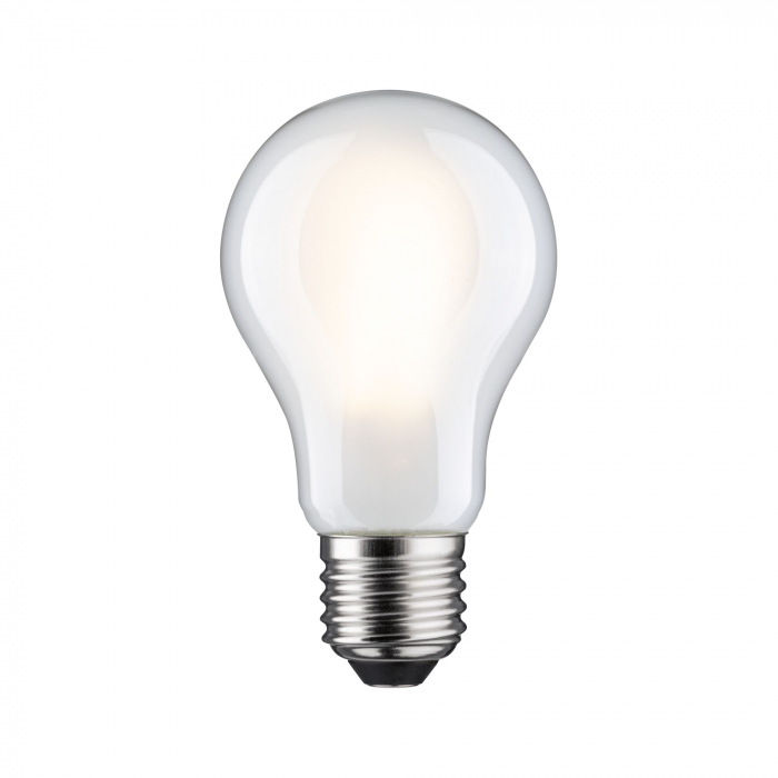 Bec LED pară Eco-Line, 230V, cu filament, E27, 1055lm, 5,7W, 3000K, cu flux luminos variabil în 3 pași, mat [2]