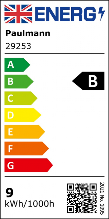 Bec LED pară Eco-Line, 230V, cu filament, E27, 1521lm, 8.2W, 3000K, cu flux luminos variabil în 3 pași, clar [6]