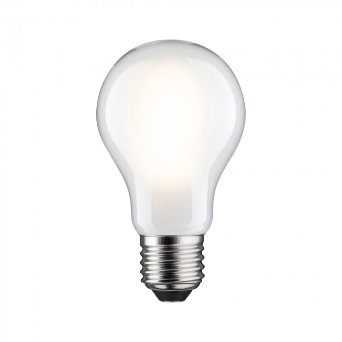 Bec LED pară Eco-Line, 230V, cu filament, E27, 1521lm, 8.2W, 3000K, cu flux luminos variabil în 3 pași, mat [2]