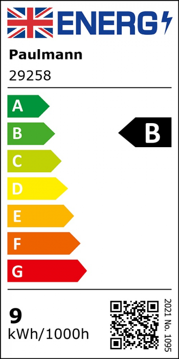 Bec LED pară Eco-Line, 230V, cu filament, E27, 1521lm, 8.2W, 3000K, cu flux luminos variabil în 3 pași, mat [6]