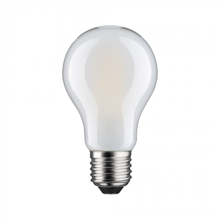 Bec LED pară Eco-Line, 230V, cu filament, E27, 470lm, 2,5W, 3000K, cu flux luminos variabil în 3 pași, mat [1]