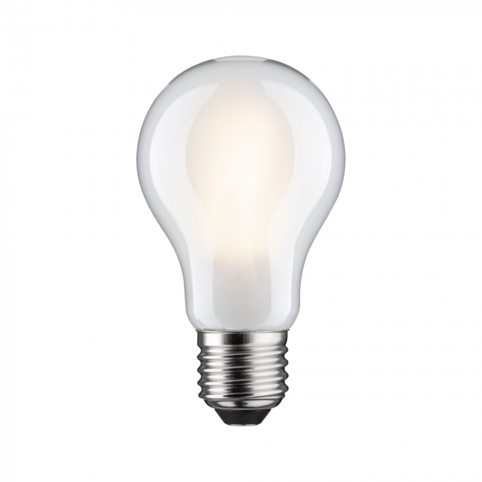 Bec LED pară Eco-Line, 230V, cu filament, E27, 470lm, 2,5W, 3000K, cu flux luminos variabil în 3 pași, mat [2]