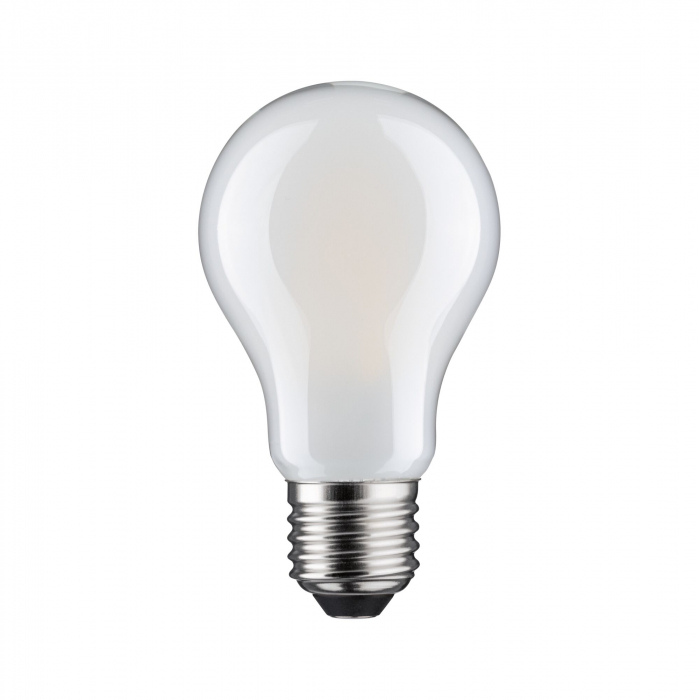 Bec LED pară Eco-Line, 230V, cu filament, E27, 806lm, 4.3W, 3000K, cu flux luminos variabil în 3 pași, mat [1]