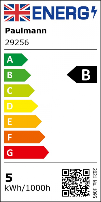 Bec LED pară Eco-Line, 230V, cu filament, E27, 806lm, 4.3W, 3000K, cu flux luminos variabil în 3 pași, mat [6]