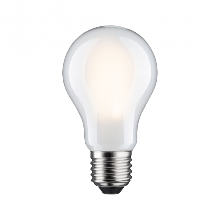 Bec LED pară Eco-Line, 230V, cu filament, E27, 806lm, 4.3W, 3000K, cu flux luminos variabil în 3 pași, mat [2]