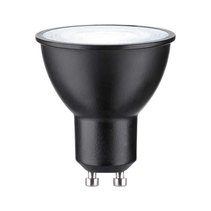 Bec LED reflector, 230V, Standard Smart Home Zigbee 3.0, GU10, 350lm, 4,8W, RGBW+, flux luminos variabil, negru mat [5]