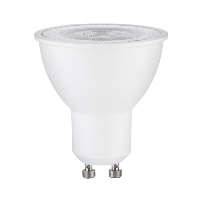 Bec LED reflector, 230V, Standard Smart Home Zigbee 3.0, GU10, 350lm, 4,8W, RGBW+, flux luminos variabil, alb mat [3]