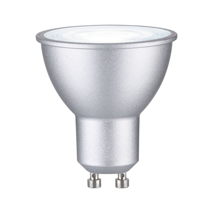 Bec LED reflector, 230V, Standard Smart Home Zigbee 3.0, GU10, 350lm, 4,8W, RGBW+, flux luminos variabil, crom mat [5]