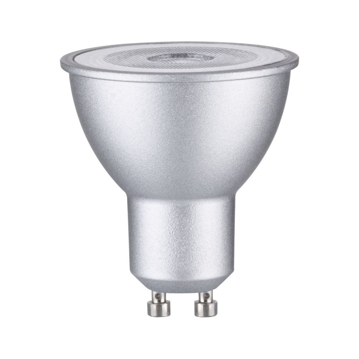 Bec LED reflector, 230V, Standard Smart Home Zigbee 3.0, GU10, 350lm, 4,8W, RGBW+, flux luminos variabil, crom mat [3]