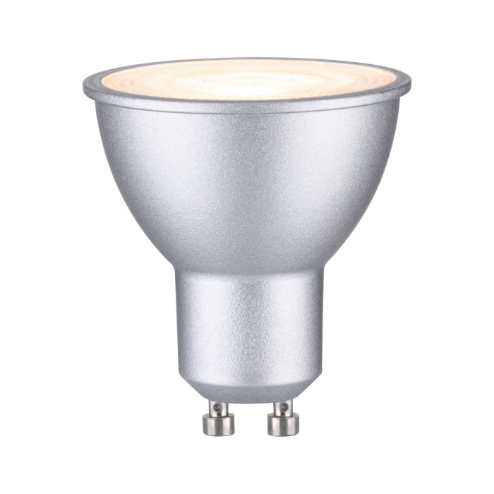 Bec LED reflector, 230V, Standard Smart Home Zigbee 3.0, GU10, 350lm, 4,8W, RGBW+, flux luminos variabil, crom mat [4]
