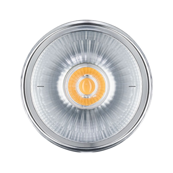 Bec LED Reflector G53 12V 500lm 8W 2700K aluminiu [2]
