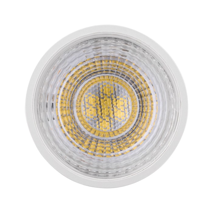Bec LED reflector GU10 460lm 4000K 36° alb mat 7W 230V RAL9004, cu flux luminos variabil [2]