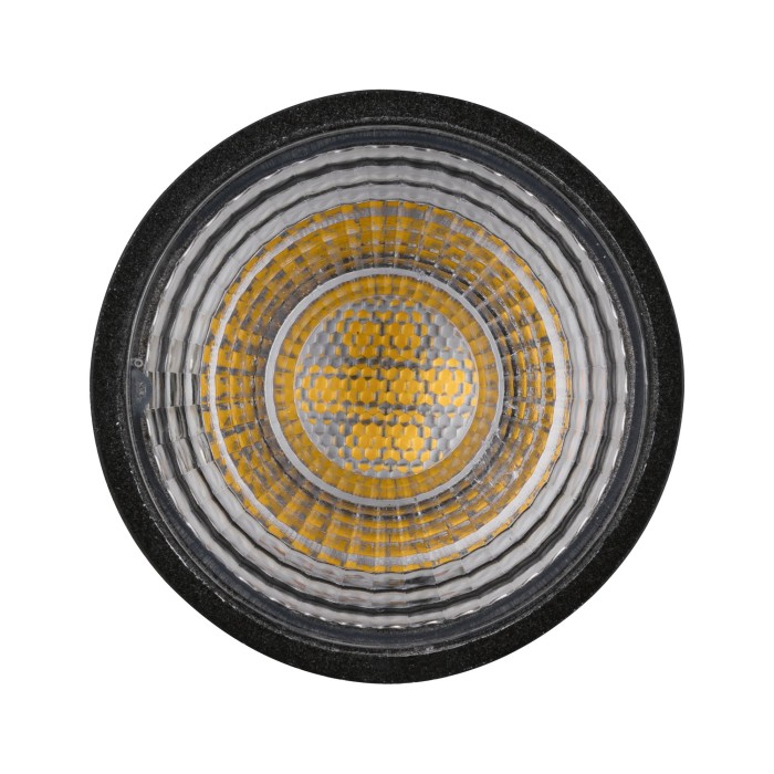Bec LED reflector GU10 460lm 4000K 36° negru mat 7W 230V RAL9004, cu flux luminos variabil [2]