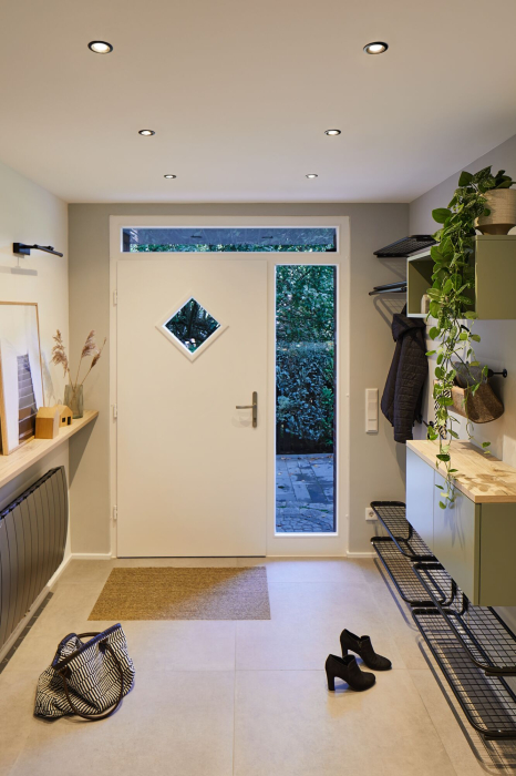 Bec LED reflector, GU10, DIP Switch, 650lm, 6,9W, 2700 - 4000K, negru mat [3]