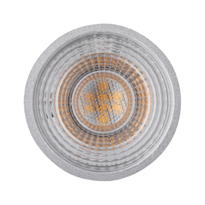 Bec LED reflector GU5,3 445lm 2700K 36° crom mat 6,5W 12V RAL9004, cu flux luminos variabil [2]