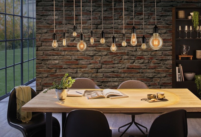 Bec LED sferic 260lm E27 2,6W auriu 2500K 230V [3]