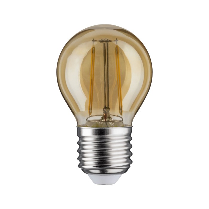 Bec LED sferic 260lm E27 2,6W auriu 2500K 230V [2]