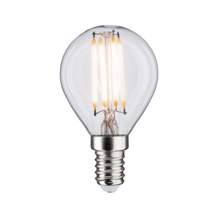 Bec LED sferic cu filament 432lm E14 clar touch dim 230V [2]