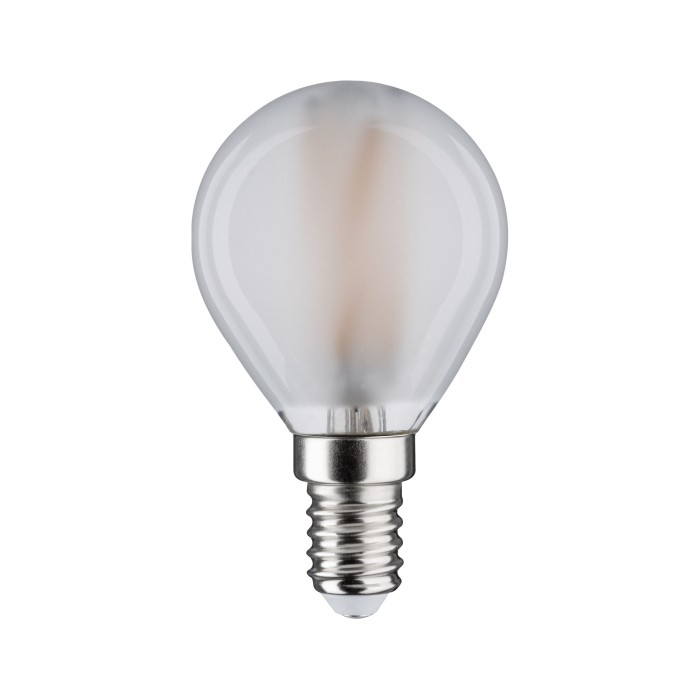 Bec LED sferic cu filament 470lm E14 2700K mat 5W 230V, cu flux luminos variabil [2]