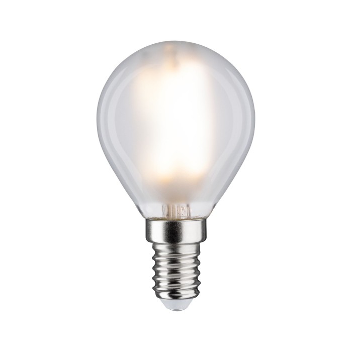 Bec LED sferic cu filament 470lm E14 2700K mat 5W 230V [1]