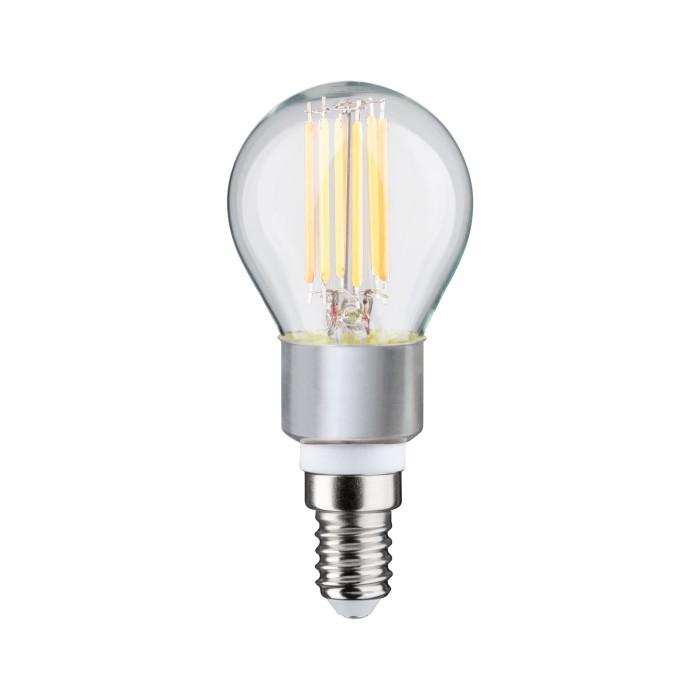 Bec LED sferic cu filament 470lm E14 5W dim to warm 1800-3000K 230V [3]