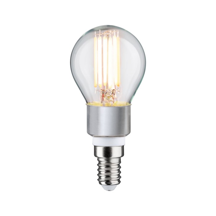 Bec LED sferic cu filament 470lm E14 5W dim to warm 1800-3000K 230V [2]