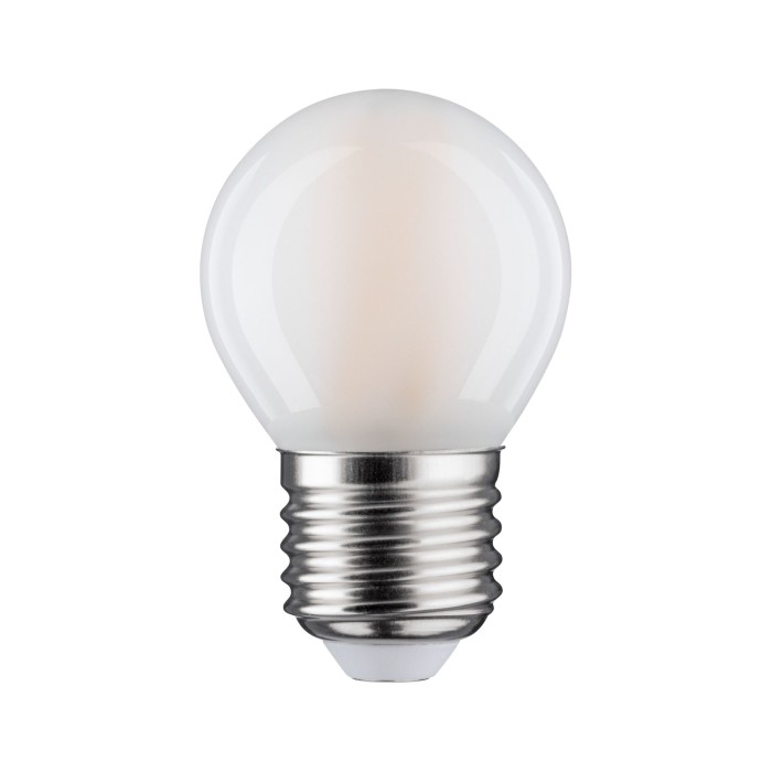 Bec LED sferic cu filament 470lm E27 2700K mat 5W 230V [2]